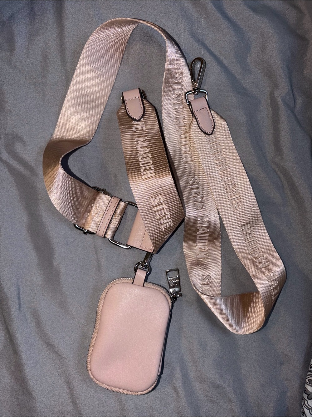 Steve Madden Blush Pink Coin Pouch